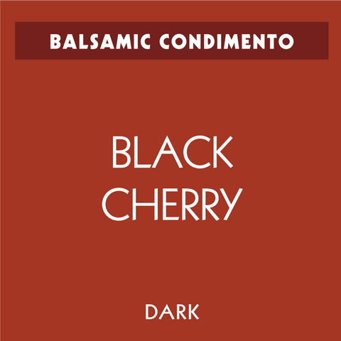 Black Cherry Dark Balsamic Condimento