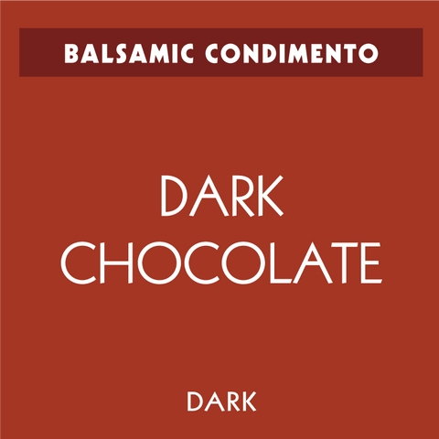 Dark Chocolate Dark Balsamic Condimento