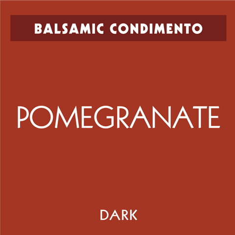 Pomegranate Dark Balsamic Condimento