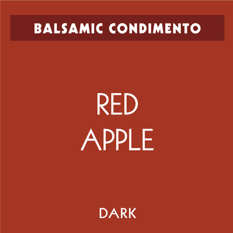 Red Apple Dark Balsamic Condimento