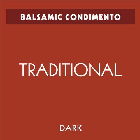 Traditional 18 Year-Aged Style Dark Balsamic Condimento