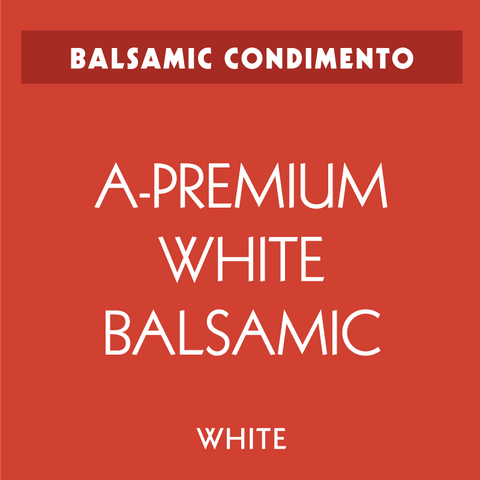 A-Premium White Balsamic Condimento