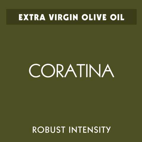 Coratina Extra Virgin Olive Oil (Robust)