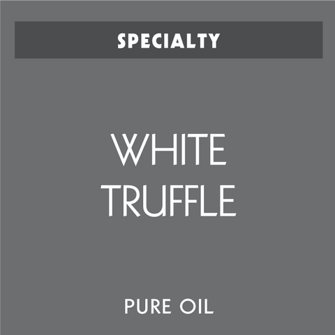 White Truffle Infused Pure Olive Oil