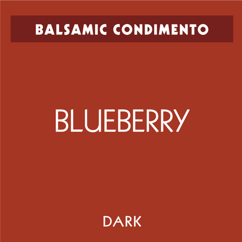 Blueberry Dark Balsamic Condimento