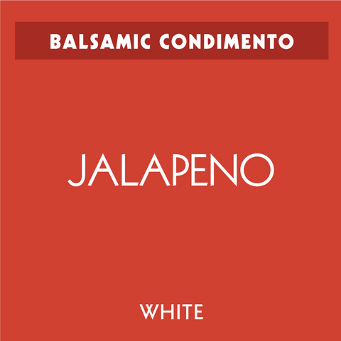 Jalapeno-Lime White Balsamic Condimento