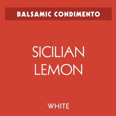 Sicilian Lemon White Balsamic