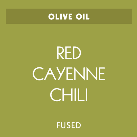 Red Cayenne Chili Fused Olive Oil