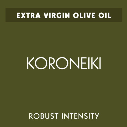 Koroneiki Extra Virgin Olive Oil (Medium)